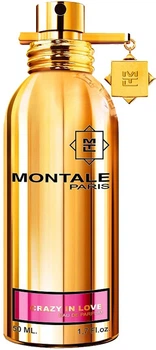 Парфюмированная вода унисекс Montale Crazy In Love 50 мл (3760260458146)