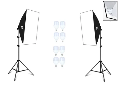 Набор постоянного света Puluz PU5071-2 Led Softbox Kit