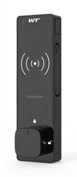 Замок электронный мебельный с RFID доступом с флажковым запором S-2011-00IC