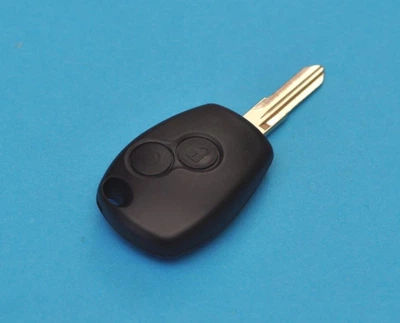 Ключ Renault Fluence, Megane, Scenic, Clio, Kangoo, Master, Twingo, Trafic, Laguna, Dokker, Duster, Espace, Logan AdlerKey (747658968-24536582) на 2 кнопки 433 mHz ID46 для программирования и привязки к автомобилю Рено