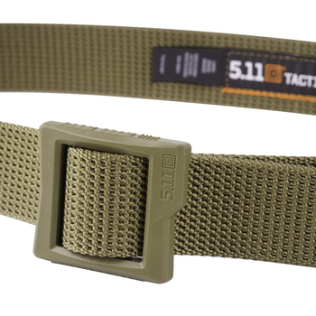 Ремень тактический 5.11 Tactical 1.5" Low Pro TDU® Belt - Ranger Green - 56514-186 - Размер S