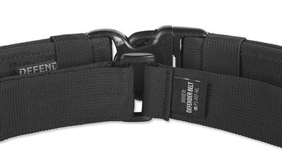 Ремінь тактичний Helikon - Defender Security Belt - Black - PS-DEF-NL-01 - Розмір L/XL