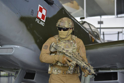 Ремінь тактичний Direct Action - Warhawk Rescue/Gun® - Adaptive Green - BT-WRHK-NLW-AGR - Розмір L