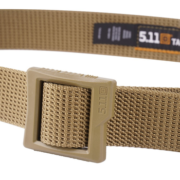 Ремень тактический 5.11 Tactical 1.5" Low Pro TDU® Belt - Kangaroo - 56514-134 - Размер S