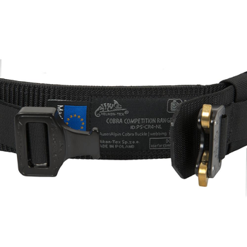 Ремень тактический Helikon - Cobra Competition Range Belt® - Coyote - PS-CR4-NL-11 - Размер M