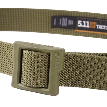 Ремень тактический 5.11 Tactical 1.5" Low Pro TDU® Belt - Ranger Green - 56514-186 - Размер M