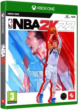 NBA 2K22 XBox One (английская версия)