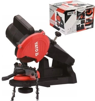 Станок для заточки цепей Yato YT-84990 85 Вт