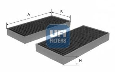 Фильтр салона UFI (5424100)