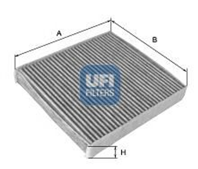 Фильтр салона UFI (5423300)