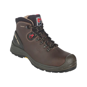 Ботинки защитные высокие WURTH VIBRAM S3 SRC р.42 Коричневые (M322022042)