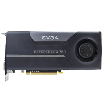 Видеокарта EVGA GeForce GTX 760 2048 MB DirectX 12 256 бит GDDR5 02G-P4-2761-KR Б/У