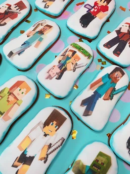 Імбирний пряник Sweets&joys Minecraft друк 60г