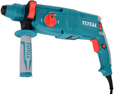 Перфоратор TOTAL TH308268 SDS-Plus, 800Вт, 0-1100об/хв (6570749)