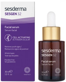 Сироватка для шкіри навколо очей Sesderma Sesgen 32 клітинний активатор від зморшок 30 мл (8429979252180)