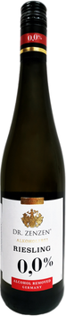 Вино Dr. Zenzen Riesling Alkoholfrei біле напівсолодке б/а 0.75 л 0% (4008005042014)