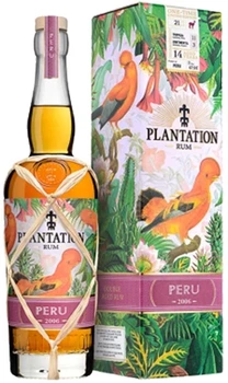 Ром Cognac Ferrand Plantation Peru 2006 0.7 л 47.9% (3460410532015)