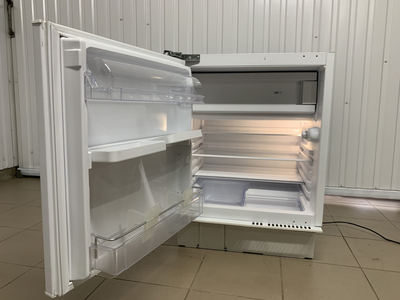 Встраиваемый холодильник с морозильной камерой б/у IKEA 802.823.74, A+++, 126л, б/у