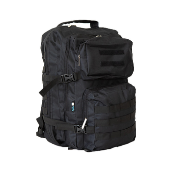 Рюкзак для походів на природу, риболовлю, полювання VA R-148 Black 40 л