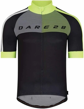 ​Велоджерси Dare2B AEP Chase Out SS мужская черно-зеленая S