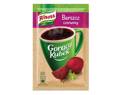 Борщ гаряча кружка Knorr Червоний класичний 14 г. (8712100868689)