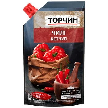 Кетчуп Торчин Чилі 270 г (7613036160667)