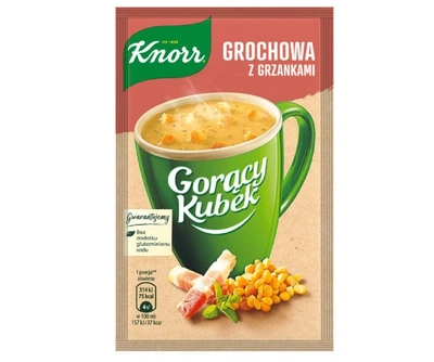 Суп швидкого приготування Knorr Журек Грінки 17г. (8712100866937)