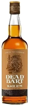 Ром Les Producteurs Reunis Dead Bart Black Caribbean 0.7 л 37.5% (3701312800148)