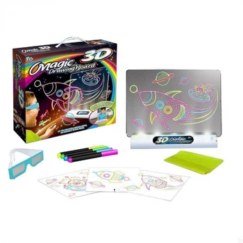 Доска для рисования Magic 3D Drawing Board YM-124
