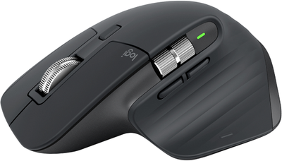 Мышь Logitech MX Master 3S Performance Wireless Mouse Bluetooth Graphite (910-006559)