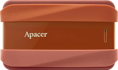 Внешний жесткий диск 2.5" USB 1.0TB Apacer AC533 Red (AP1TBAC533R-1)
