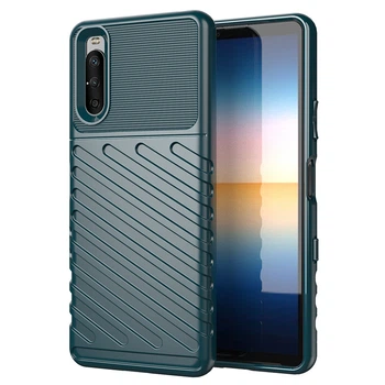 Чохол Lenuo Thunder для Sony Xperia 10 III (Mark 3) Green