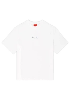 Футболка John Frank 52(XL) Белый (White) (77500)