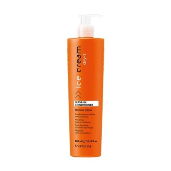 Несмываемый кондиционер чувственный крем Inebrya Conditioner Leave-In 300 мл