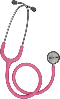 Стетоскоп педіатричний двосторонній Oromed ORO SF-503 Pink (5907222589236_pink)
