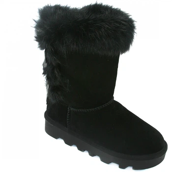 Женские угги Itts fashion 33 5881 36 чёрный
