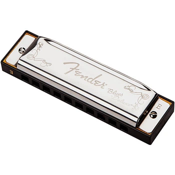 Губная гармошка Fender HARMONICA BLUES DELUXE A