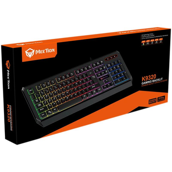 Провідна клавіатура Meetion MT-K9320, Black