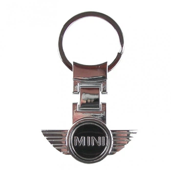 Брелок на ключи ZARYAD Mini cooper Черный (577)