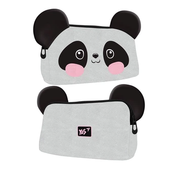 Пенал YES 1 відділення TO-01 Hi panda! (533262)