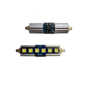 Светодиодная лампа C5W Festoon 6SMD 3030 12V 39мм с обманкой Autoexpect (31558)