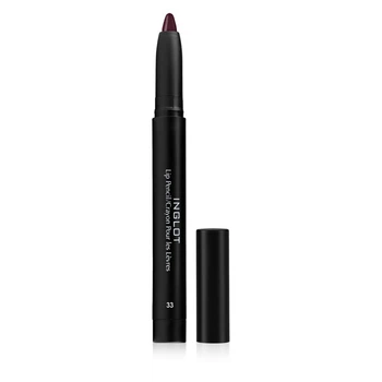 Матовая помада для губ в карандаше Inglot Amc Lіp Pencіl Matte с точилкой № 33 1,8 гр марсала