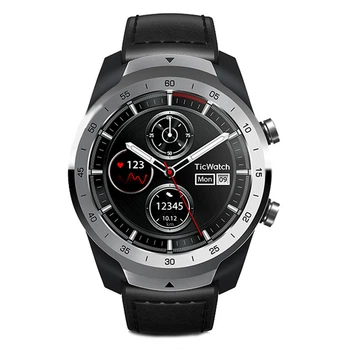 Смарт-часы Mobvoi TicWatch Pro Elegant WF12106 (Серебристые)