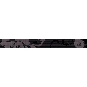 Фриз Paradyz Secret listwa drukowana 7x59,5 Nero