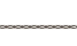 Фриз Paradyz Sabro listwa drukowana Poduszki 3x59,5 Silver