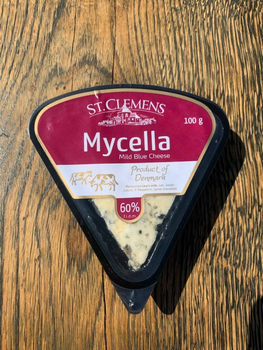 Сир м'який St Clemens Mycella з блакитною пліснявою 60% 100г