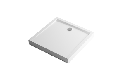 Піддон квадратний EXCELLENT Forma Compact 1000x1000, високий (BREX.FOR10WHC)