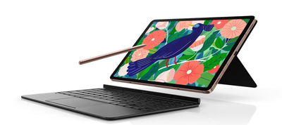 Чохол-клавіатура Samsung Book Cover Samsung Galaxy Tab S7 SM-T870 Black (EF-DT870BBRGRU)