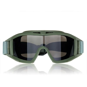Ударопрочные тактические очки со сменными линзами Optimum CSGB