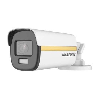 HD-TVI відеокамера 2 Мп Hikvision DS-2CE12DF3T-F (3.6mm) ColorVu для системи відеонагляду (175320)